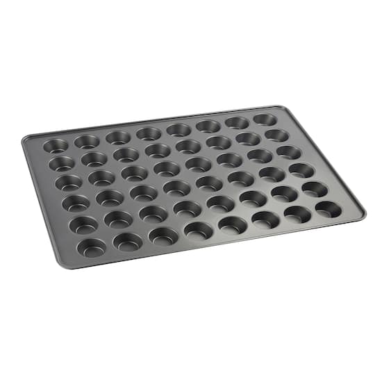 4 Pack: Non-Stick 48-Cavity Mini Muffin Pan by Celebrate It®
